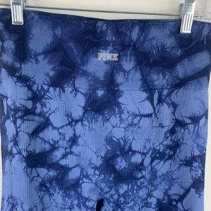 Pink byVS -Cool and Comfy Tie Dye pattern Leggings